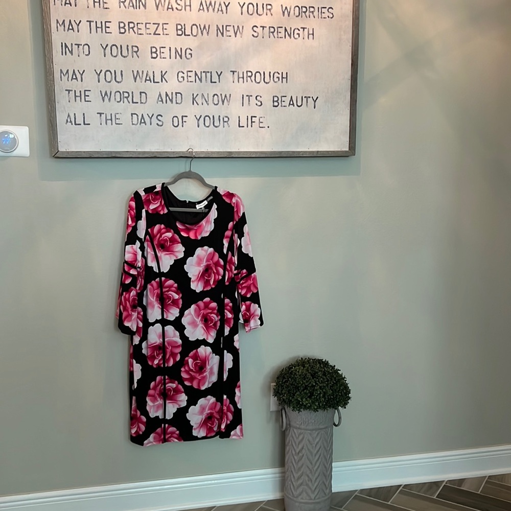 Vibrant Calvin Klein Dress